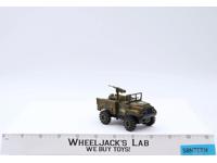 Soma 4X4 Military Super Climber Military Jeep Truck 57682 Camo 1982 Vintage