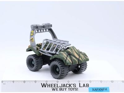 Jungle Runner ATV Jurassic Park Dino Trackers 1994 Kenner Action Figure Vehicle