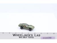 Custom Corvette Olive Green 1968 Mattel Redline Hot Wheels Vintage RL