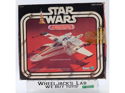 X-Wing Fighter NEW UNUSED 100% Complete W/ Box & Insert Star Wars 1977 Kenner