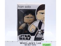 Han Solo Star Wars Mighty Muggs 2007 Hasbro Action Figure NEW