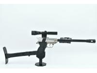 Megatron Custom Display Stand for Walther P38 MC13 UNCLE G1 Transformers