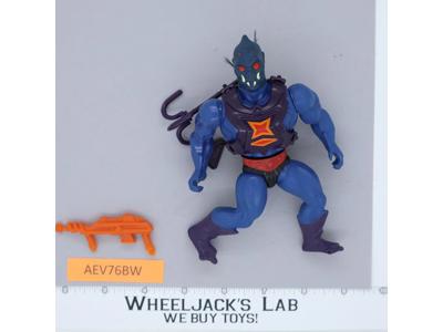 Webstor 100% Complete He-Man Mattel Masters of the Universe MOTU Mattel 1984