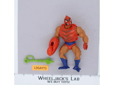 Clawful 100% Complete He-Man Masters Of The Universe MOTU 1984 Mattel Vintage