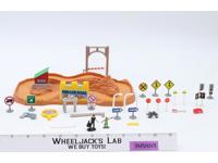 Rollin' Roadways Rugged Road Micro Machines 1991 Galoob Vintage Playset