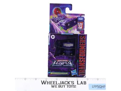 Shockwave Core Class Transformers Legacy 2022 Hasbro Figure NEW SEALED