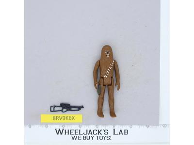 Chewbacca 100% Complete NO COO Star Wars 1977 Kenner Action Figure NO REPRO