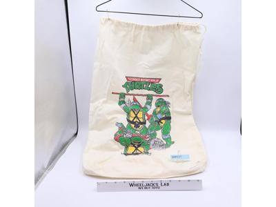 Teenage Mutant Ninja Turtles 1989 Innovo Inc. Vintage Canvas Drawstring Bag