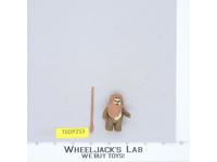 Wicket Ewok 100% Complete TAIWAN Star Wars ROTJ 1984 Kenner Figure NO REPRO