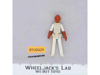 Admiral Ackbar 100% Complete Star Wars ROTJ 1983 Vintage Kenner NO REPRO