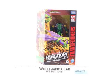 Waspinator Transformers Kingdom War for Cybertron WFC 2021 Hasbro NEW SEALED