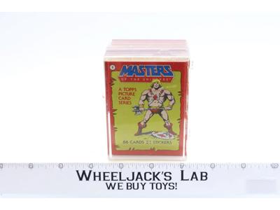 Complete Set 1-88  He-Man Trading Cards MOTU 1984 Mattel Topps Vintage Figure