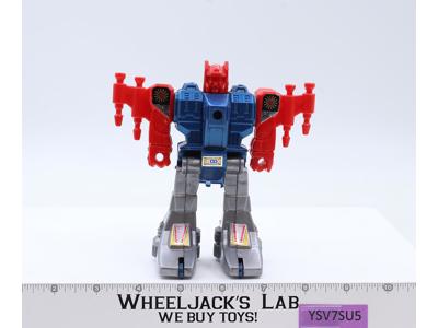 Oversized Topspin 1985 Robot Space Fighter Vintage Robot Action Figure