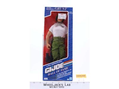 Basic Training Grunt Hall of Fame GI Joe 12" Figure MISB 1992 Action Figure