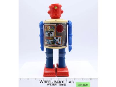 Robot 2500 Battery Operated 1976 Durham Vintage Hong Kong Robot Action Figure