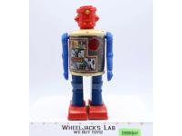 Robot 2500 Battery Operated 1976 Durham Vintage Hong Kong Robot Action Figure