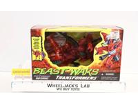 Inferno 100% Complete Transformers Beast Wars 1996 Hasbro Action Figure
