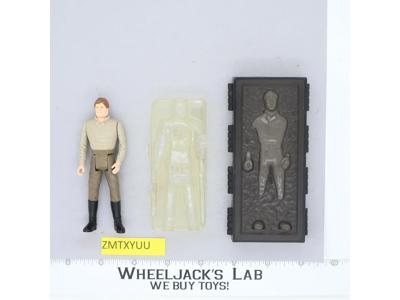 Han Solo in Carbonite 100% Complete Star Wars 1984 Vintage Kenner NO REPRO