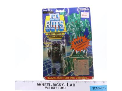 Vamp Enemy Robot Monster 3D Sticker Gobots 1985 Tonka Action Figure NEW SEALED
