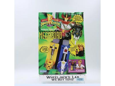 Remote Controlled Megazord Mighty Morphin Power Rangers 1994 Marchon NEW SEALED