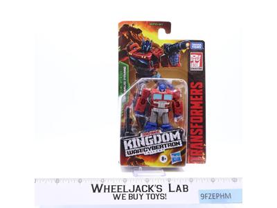 Optimus Prime Transformers Kingdom War for Cybertron 2020 Hasbro NEW SEALED