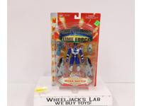 Deluxe Blue Mega Battle Ranger Complete Power Rangers Time Force 2000 Bandai