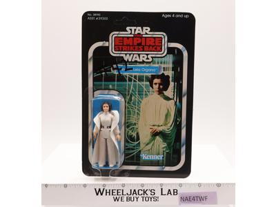 Princess Leia Organa 41 Back-C Star Wars ESB 1980 Kenner Figure NEW MOSC SEALED
