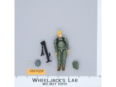 Short-Fuze V1 Straight Arms 100% Complete G.I. Joe 1982 Hasbro Vintage Figure