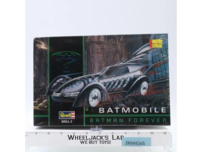 Batmobile DC Comics Batman Forever 1995 Revell Model Kit NEW SEALED