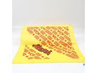 Hulk Hogan Yellow Bandana WCW Wresting 1994 Turner Sports Vintage