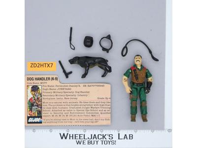 Mutt V1 100% Complete G.I. Joe 1984 Hasbro Vintage Action Figure