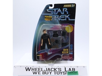 Edith Keeler Warp Factor Series 3 Collectors Ed. 1997 Playmates Figure MOSC