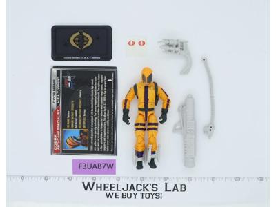 H.E.A.T. Viper v1 100% Complete G.I. Joe 50th Anniversary 2014 Hasbro Figure