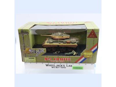 M24 Chaffee Die-Cast 1/32 Scale WWII U.S. Tank Ultimate Soldier NEW SEALED