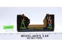 9812 Cannon Skorpion Hausser Medieval Defense 1973 Elastolin EMPTY BOX ONLY