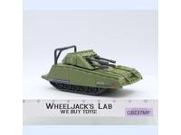 Armadillo 100% Complete GI Joe 1985 Hasbro Vintage Action Figure Vehicle