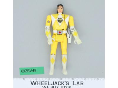 Trini Yellow Ranger Auto Morphin Power Rangers 1993 Bandai Action Figure 5.25"
