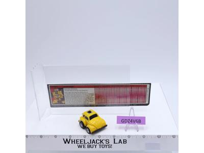 Bumblebee YELLOW 100% Complete Vintage 1984 G1 Transformers Action Figure
