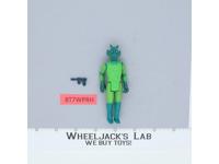 Greedo 100% Complete Star Wars 1978 Vintage Kenner Action Figure NO REPRO