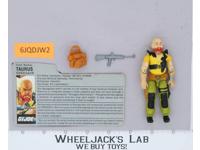 Taurus V1 100% Complete G.I. Joe 1987 Hasbro Vintage Action Figure