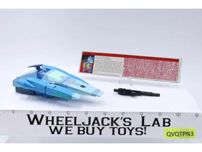 Blurr 100% Complete 1986 Vintage G1 Transformers Hasbro Action Figure