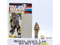 Dusty V1 100% Complete W/ Cardback 1985 G.I. Joe Hasbro Vintage Action Figure