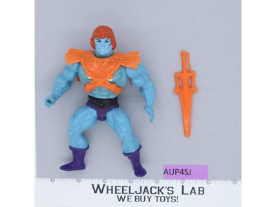 Faker 100% Complete He-Man Masters of the Universe MOTU 1983 Mattel Vintage