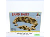 #406 Sand Bags Set 1/35 Scale Plastic Model Kit 1995 Italeri NEW SEALED