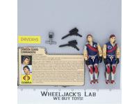 Tomax & Xamot V1 100% Complete G.I. Joe 1985 Hasbro Vintage Action Figure