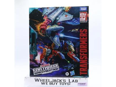 Sky Lynx Transformers Earthrise War For Cybertron WFC 2020 Hasbro NEW SEALED