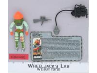 Deep Six V2 100% Complete G.I. Joe 1989 Hasbro Vintage Action Figure