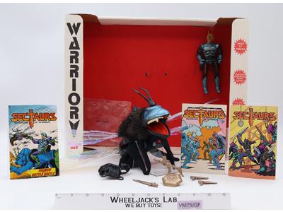Dargon W/ Dragonflyer Warrior Action Set Sears Sectaurs Sears JcPenney's Coleco