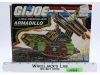 Armadillo 100% Complete GI Joe Slaughter's Marauders 1989 Hasbro Vehicle