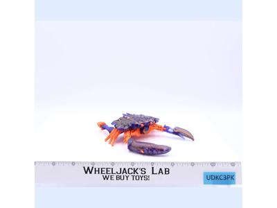 Razorclaw Predacon Crab Beast Wars Transformers 100% Complete 1996 Hasbro